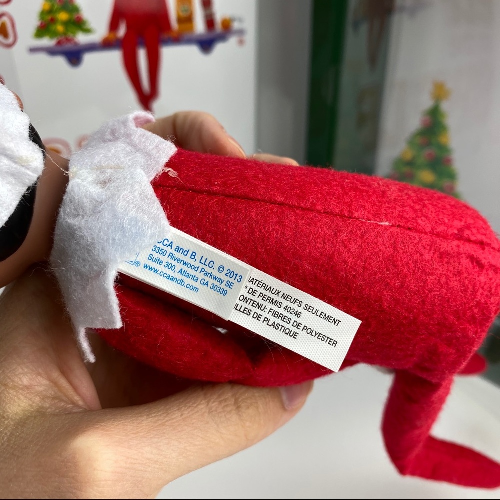 Elf on the Shelf Open Box Set of Boy Doll and Book - Picture 11 of 16